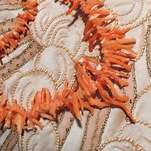 Antique Spiny Oyster Necklace