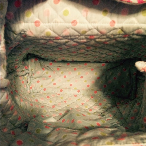 Sold! Bella Taylor Quilted Backpack with Fish - Picture 4 of 4