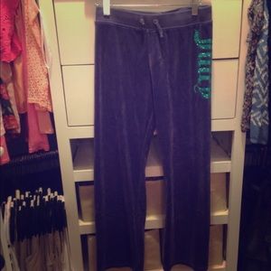 💗💕Juicy Couture Track Pants Bling Gorgeous 💕💗