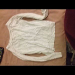 F21 White Long Sleeved