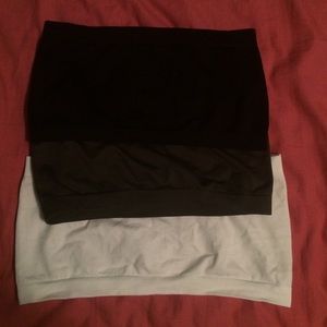 Seamless Bandeau Tops