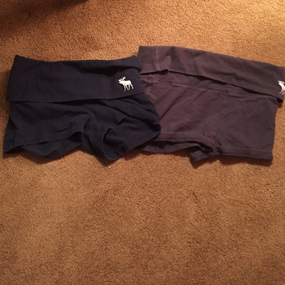 Bundle deal! Abercrombie and Fitch yoga shorts