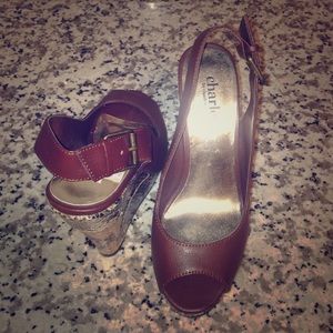 Charles brown/snake shoes