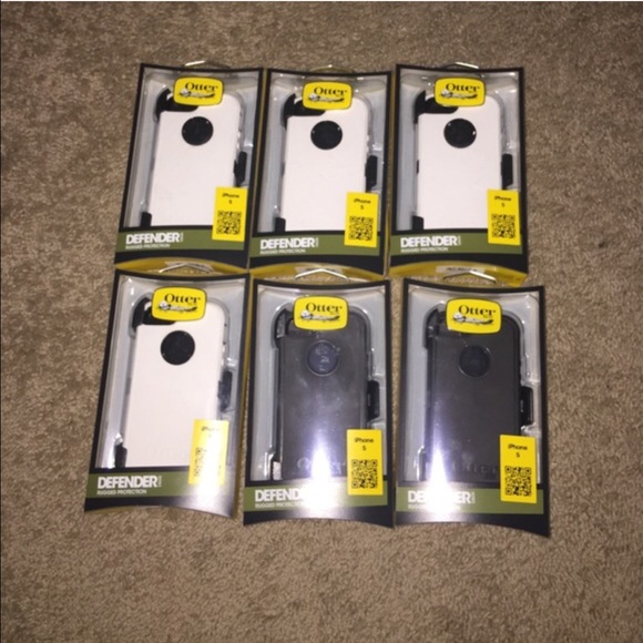 Otterbox iPhone 5 defender case