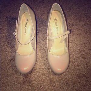 Diva Lounge Nude pumps