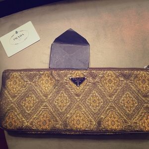 Prada clutch