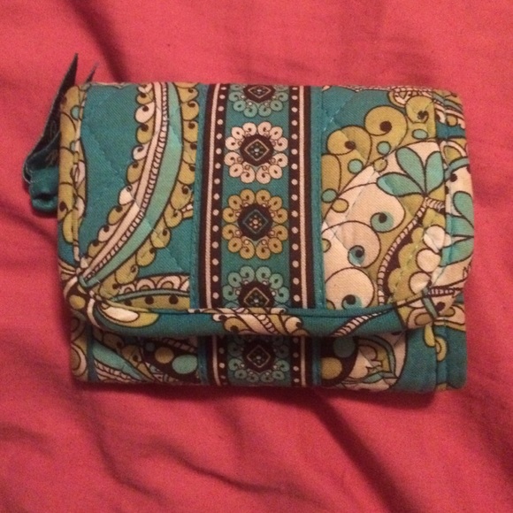 Vera Bradley Wallet (retired print)