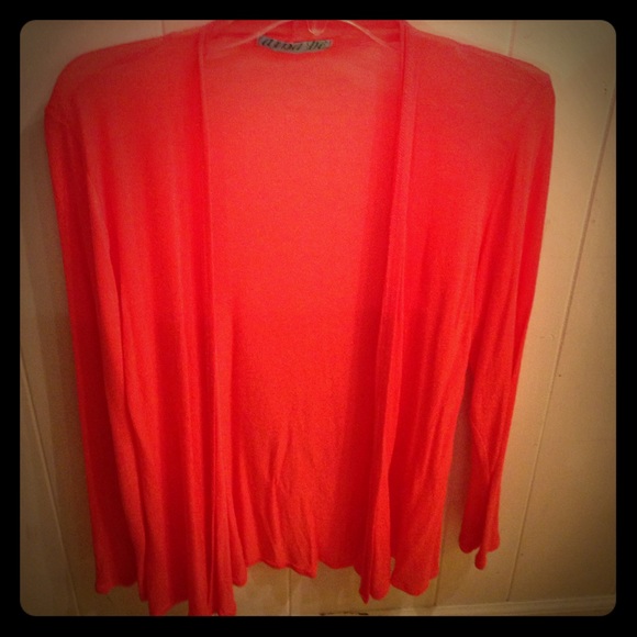 Coral Cardigan