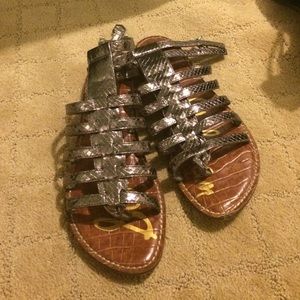 Gladiator sandals
