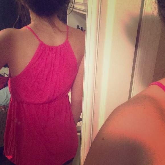 Pink summer tank top!