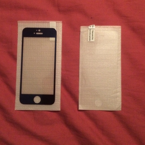 iPhone 5/5s Tempered Glass