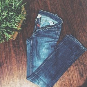 Lucky Brand Jeans "Mia" skinny jeans size 26