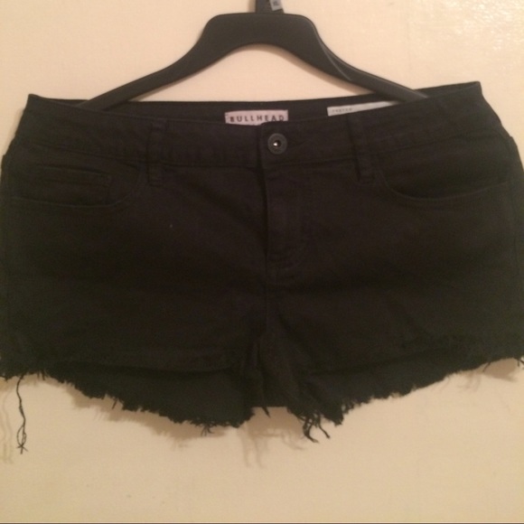 Denim cut offs