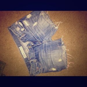 Hollister shorts!
