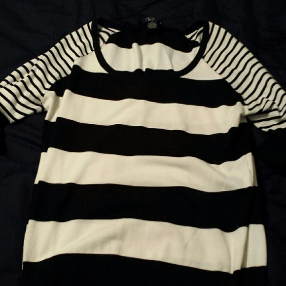 Striped sweater