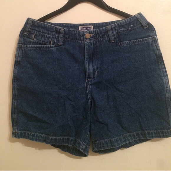 High waisted shorts