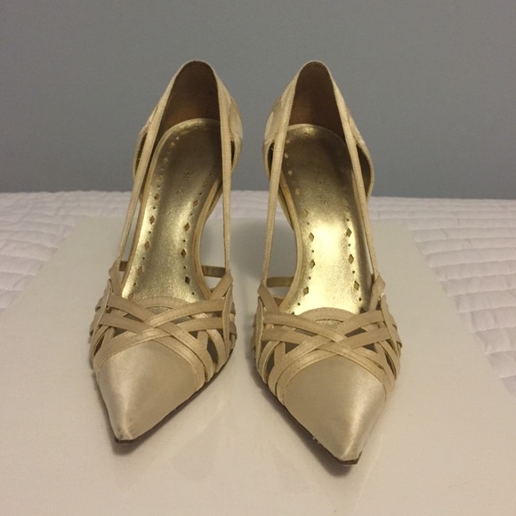 Satin Dressy Pumps