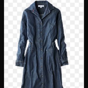 NWT Uniqlo X Ines De La Fressange denim dress