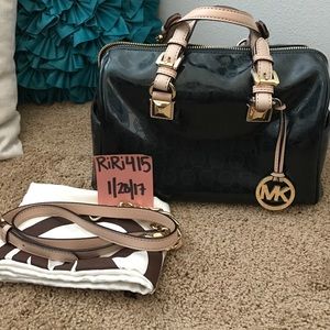 🚫SOLD🚫 Michael Kors Green Grayson Satchel