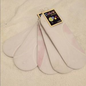 5 pairs of men & womens socks