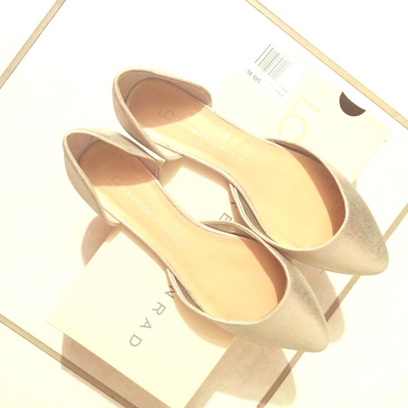 LC Lauren Conrad flats! size 7!