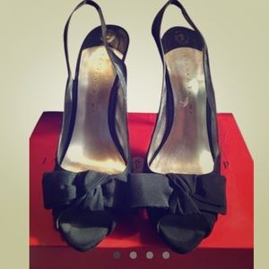 Ivanka Trump peep toe heels