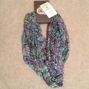 Multi Color Infinity Scarf NWT