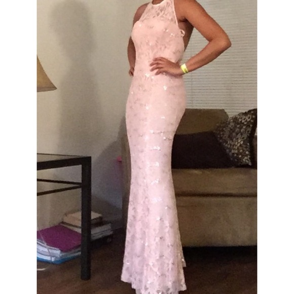 Sparkly Prom Dress