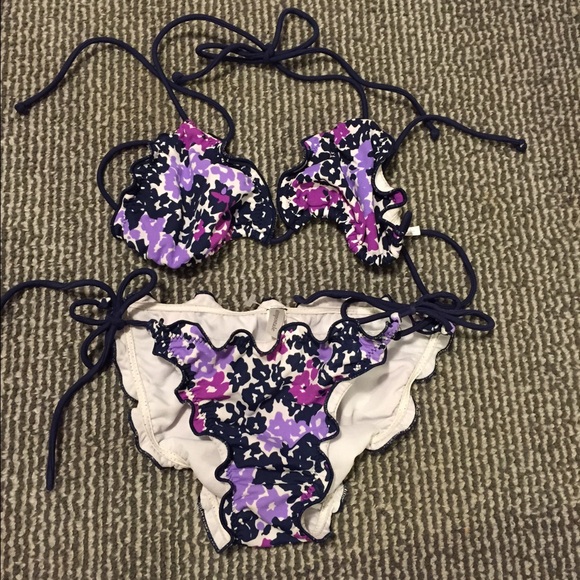 Floral bikini