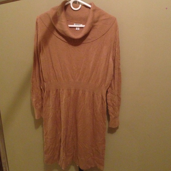 Old Navy Dresses & Skirts - Old navy cowl neck sweater dress