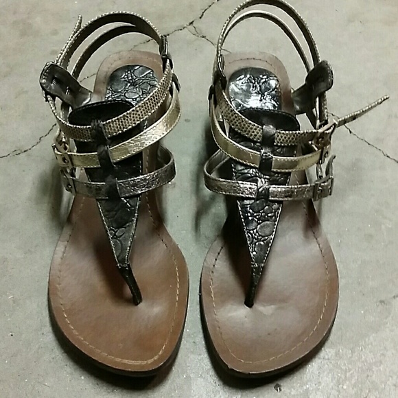 Madden Girl sandals size 8