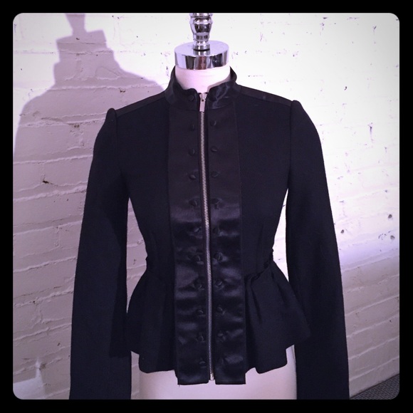 Beautiful BCBG Peplum Jacket!
