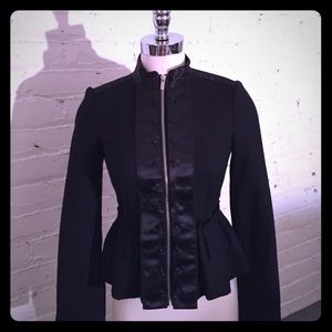 Beautiful BCBG Peplum Jacket!