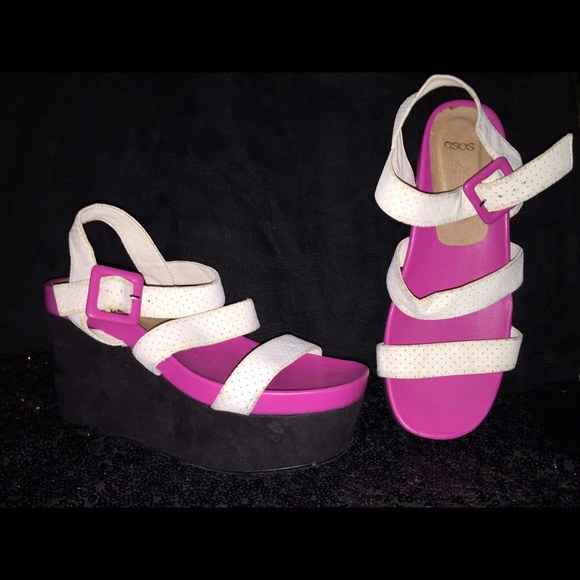 ASOS PLATFORM SANDAL