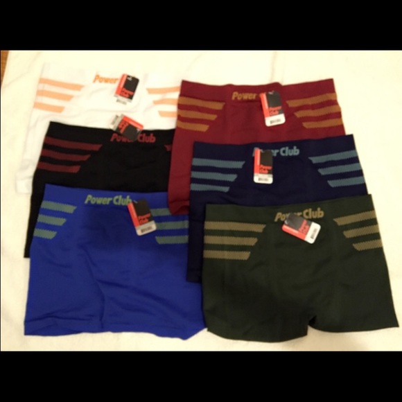 6 pcs of men's boxers