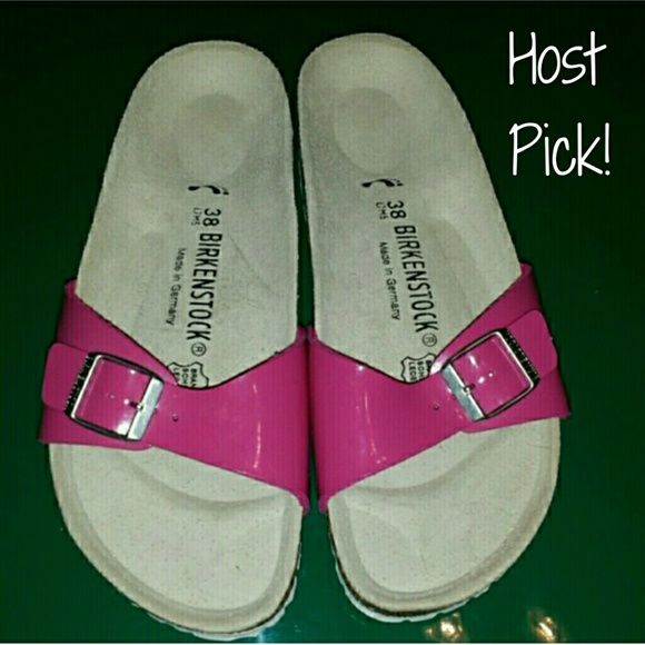 New Pink Birkenstock Sandals