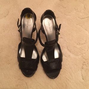 Black heel