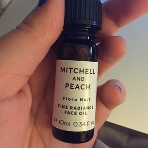 Mitchell And Peach Fine Radiance Face Oil