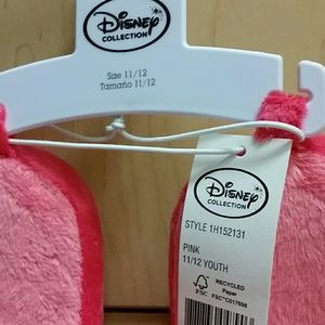 Disney Collection Shoes - Girls Pink Disney Collection Slippers Disney Collection Shoes - Girls Pink Disney Collection Slippers