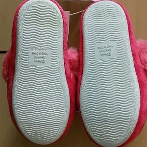 Disney Collection Shoes - Girls Pink Disney Collection Slippers Disney Collection Shoes - Girls Pink Disney Collection Slippers