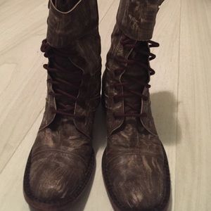 Slightly used Nordstrom leather boots