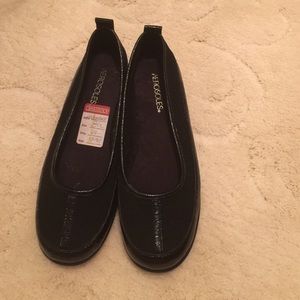 Black flat