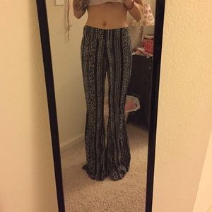 Hollister boho pants