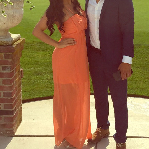 Chiffon maxi dress - Picture 1 of 3