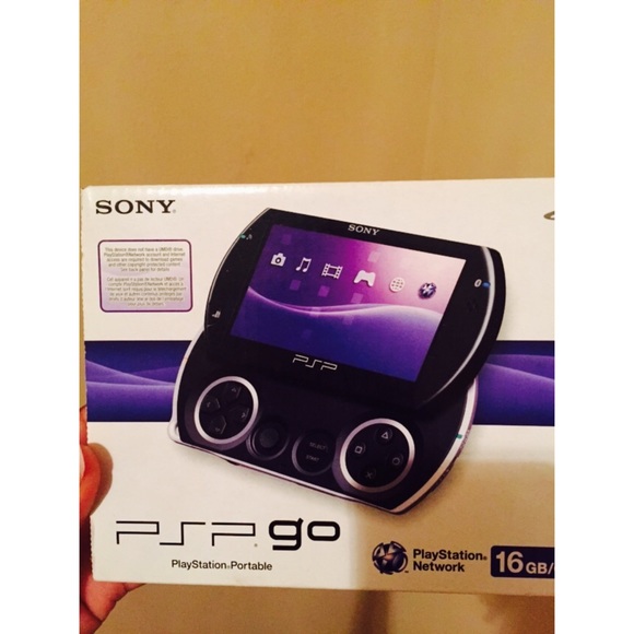 Black PSP Go