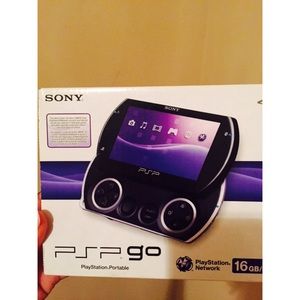 Black PSP Go