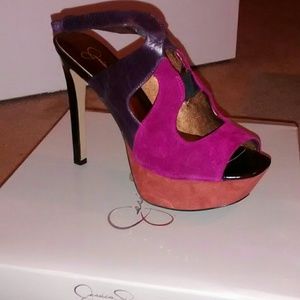 Jessica Simpson heels