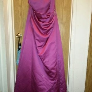 Bridesmaid dress