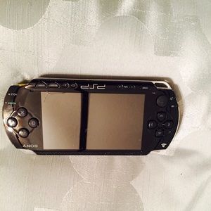 Black PSP