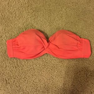 Victoria secret strapless bathing suit top
